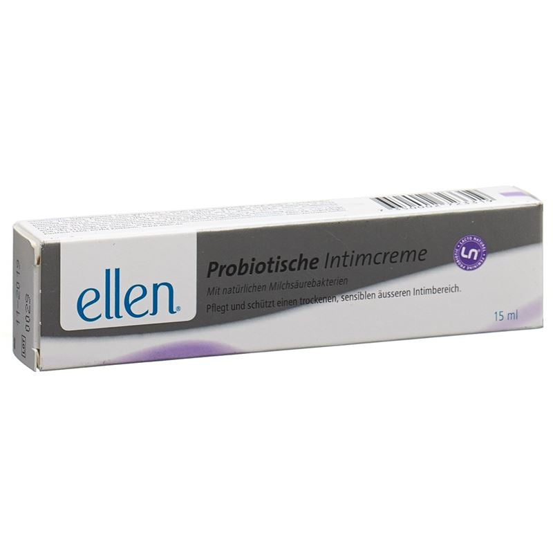 ELLEN Probiotische Intimcreme 15 ml