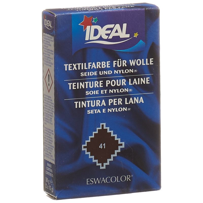 IDEAL Wolle Color Plv No41 havanna 30 g