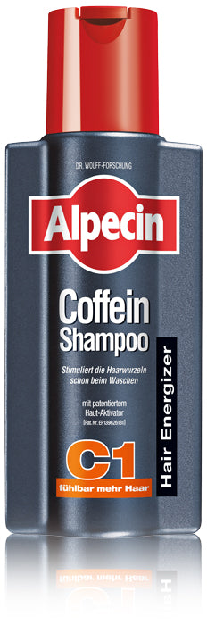ALPECIN Hair Energizer Coffein Shampoo C1 250 ml