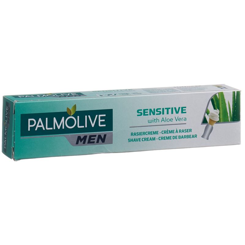 PALMOLIVE Rasiercreme Sensitive Tb 100 ml