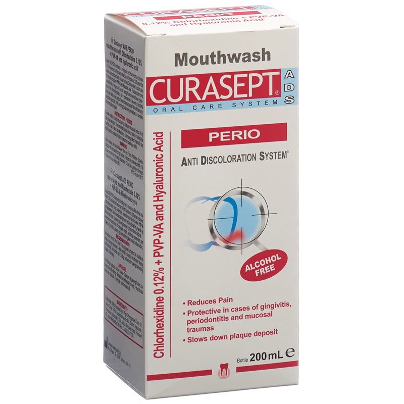 CURASEPT ADS Perio Mouthwash 0.12 % Fl 200 ml