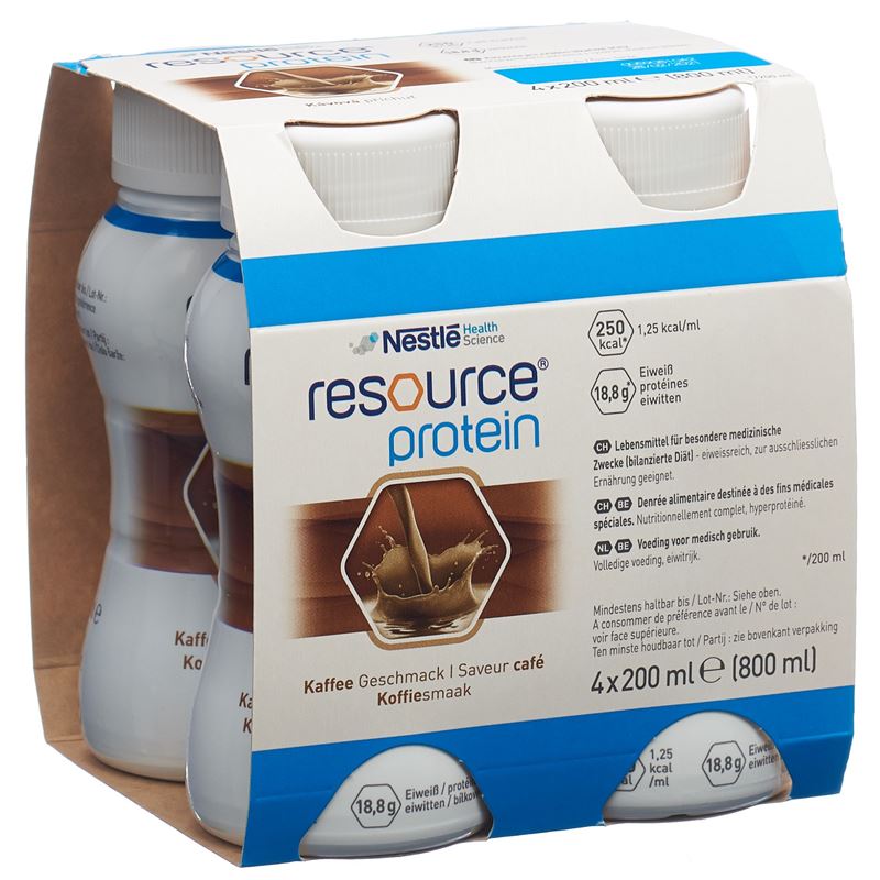 RESOURCE Protein Kaffee 4 x 200 ml