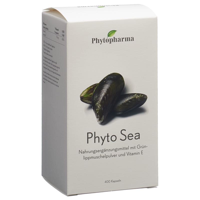 PHYTOPHARMA Phyto Sea Caps 400 Stk
