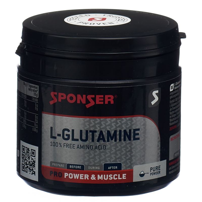 SPONSER L Glutamin 100% Pure Neutral Ds 350 g
