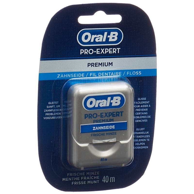 ORAL-B ProExpert PremiumFloss 40m Zahnseide