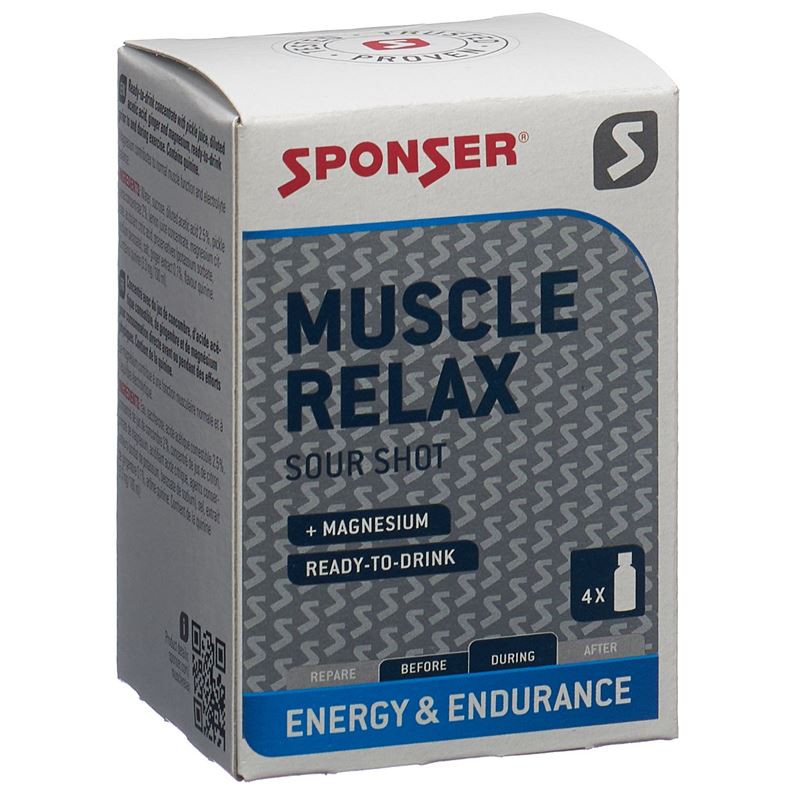 SPONSER Muscle Relax 4 Fl 30 ml