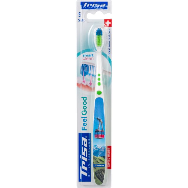 TRISA Feelgood Smart Clean Zahnbürste soft