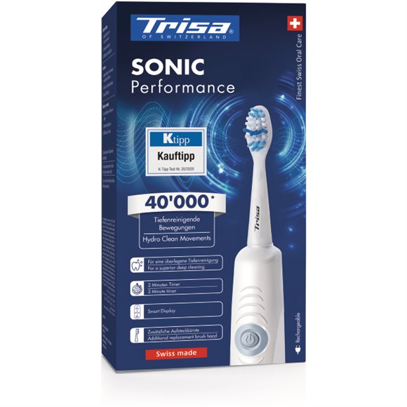 TRISA Sonic Performance Schallzahnbürste