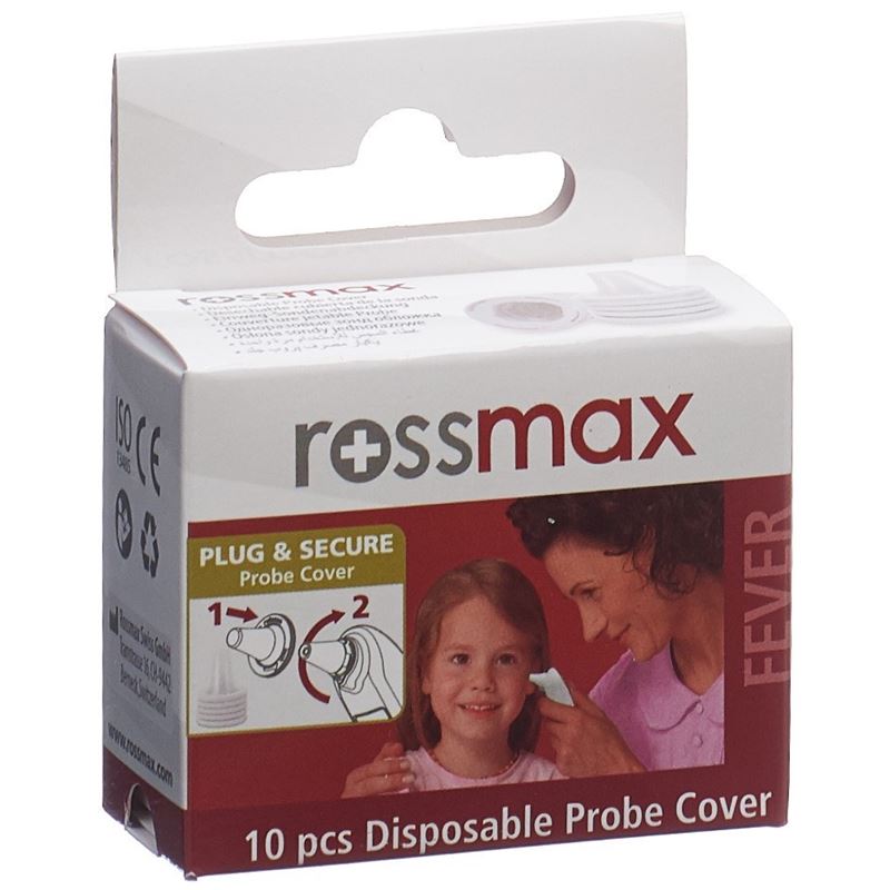 ROSSMAX Hygiene-Schutzhüllen Ohrthermometer RA600
