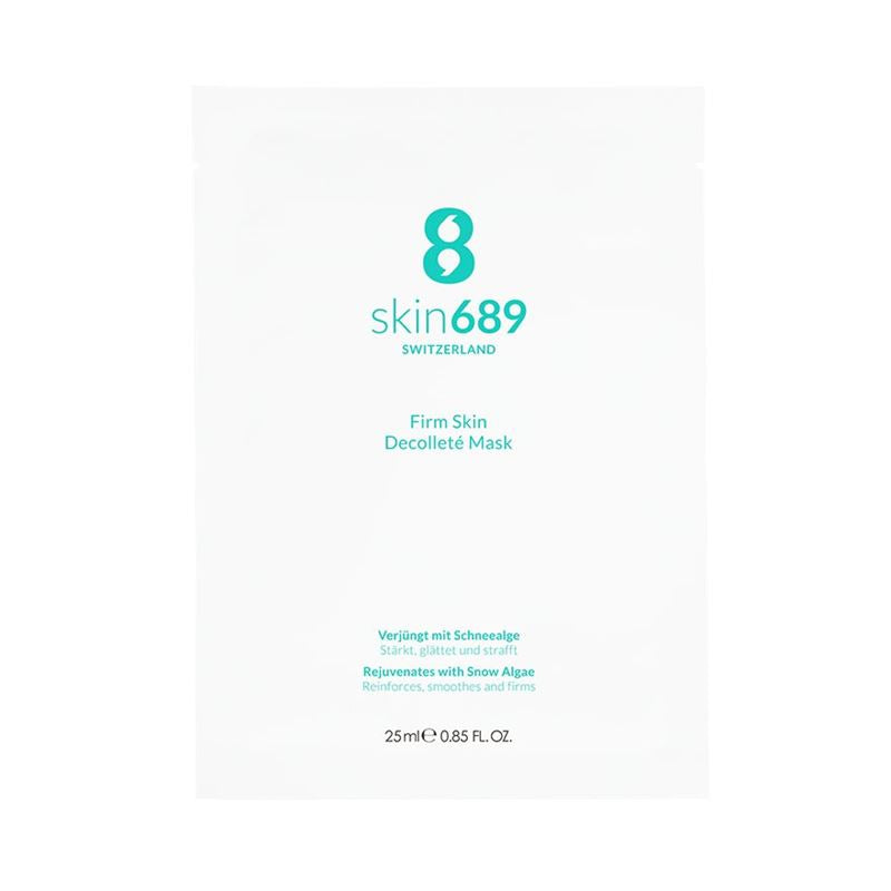SKIN689 Bio-Cellulose Decolleté Mask 5 Btl 25 ml