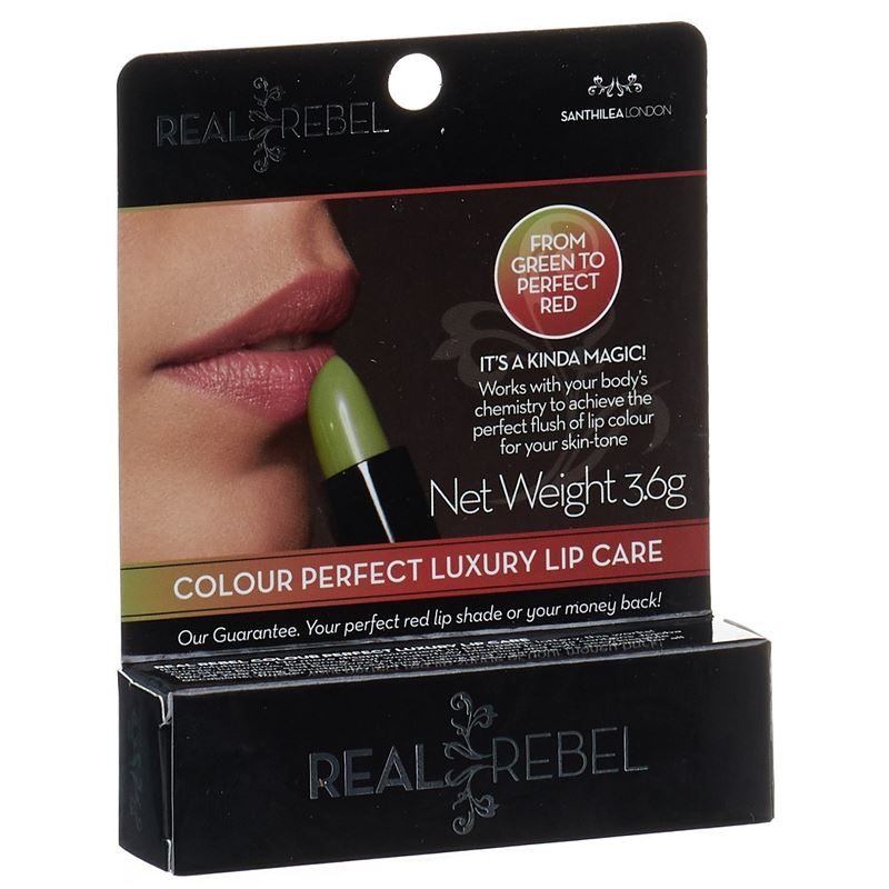 REAL REBEL Luxury Lip Balm Colour Perfect