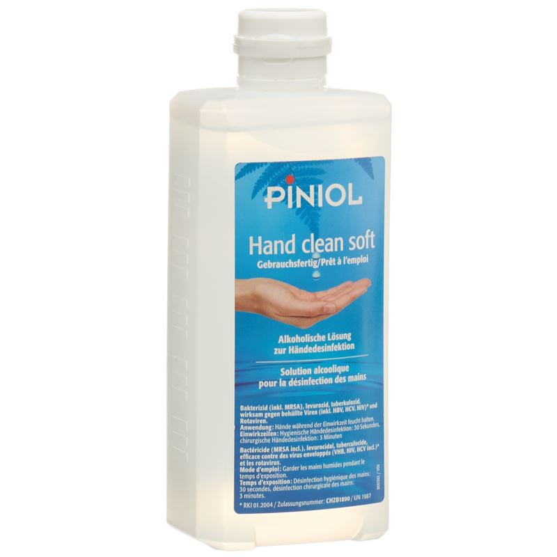 PINIOL Hand Clean Soft Lös 500 ml