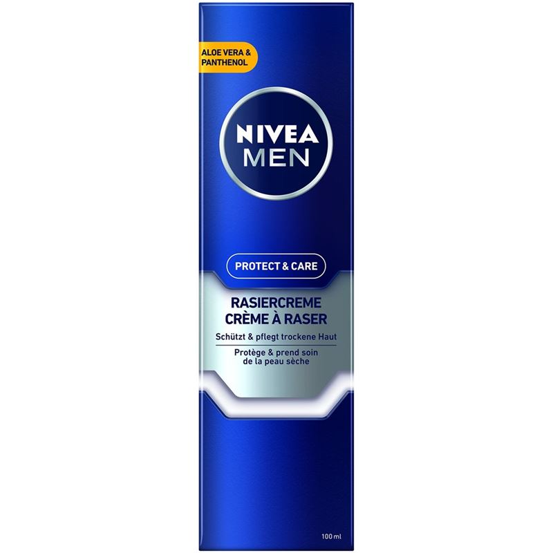 NIVEA Men Protect&Care Rasiercreme (neu) 100 ml
