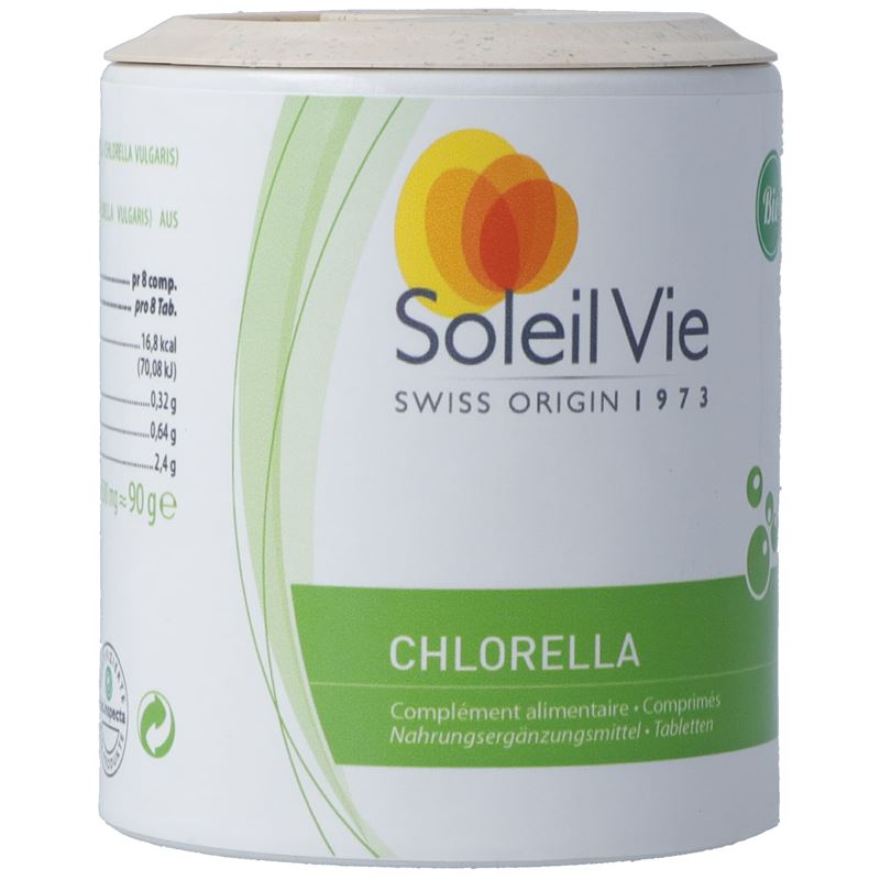 SOLEIL VIE Chlorella Tabl 500 mg Bio 180 Stk