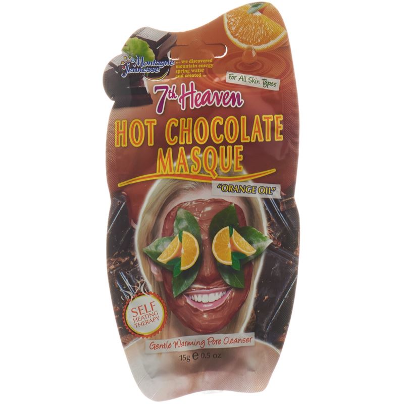 MONTAGNE JEUNESSE Gesichtsmaske hot Chocolate 15 g