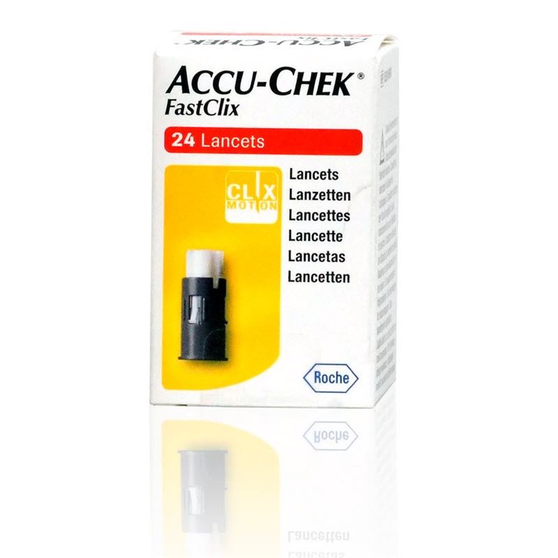 ACCU-CHEK FASTCLIX Lanzetten 4 x 6 Stk