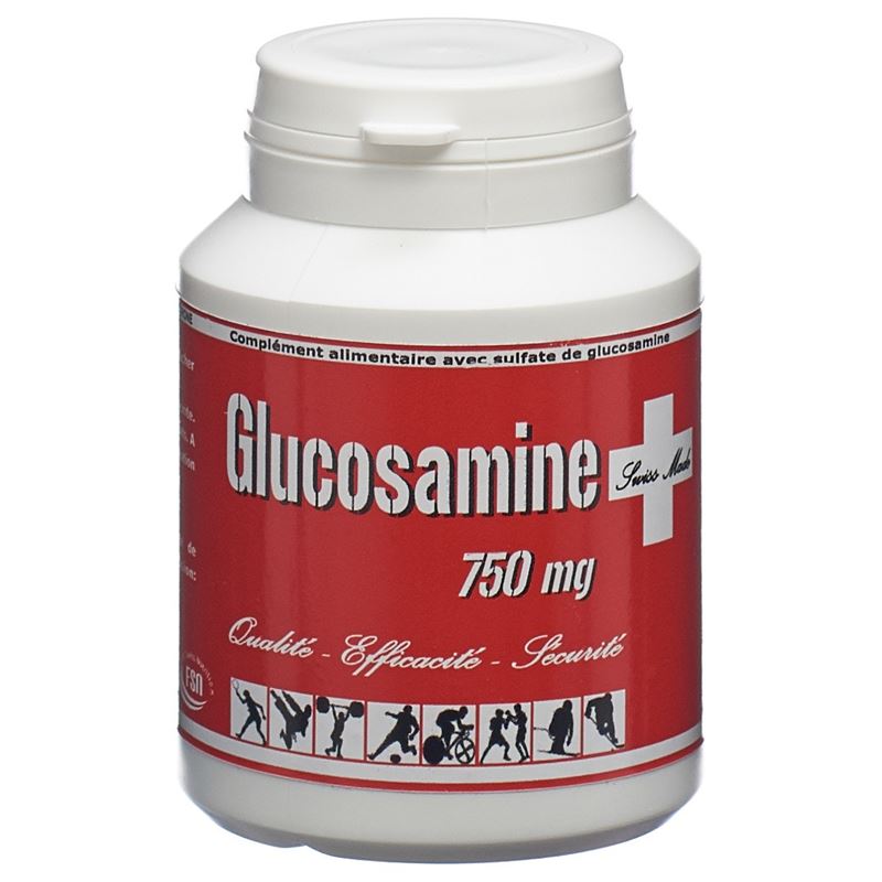 WINLAB GLUCOSAMIN Kaps 750 mg (FSN) Ds 80 Stk