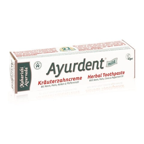 MAHARISHI AYURVEDA Ayurdent Zahncreme mild 75 ml