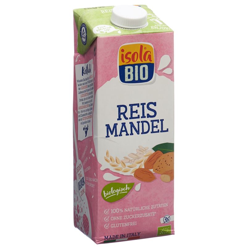 ISOLA BIO Mandel Reis Drink Tetra 1 lt