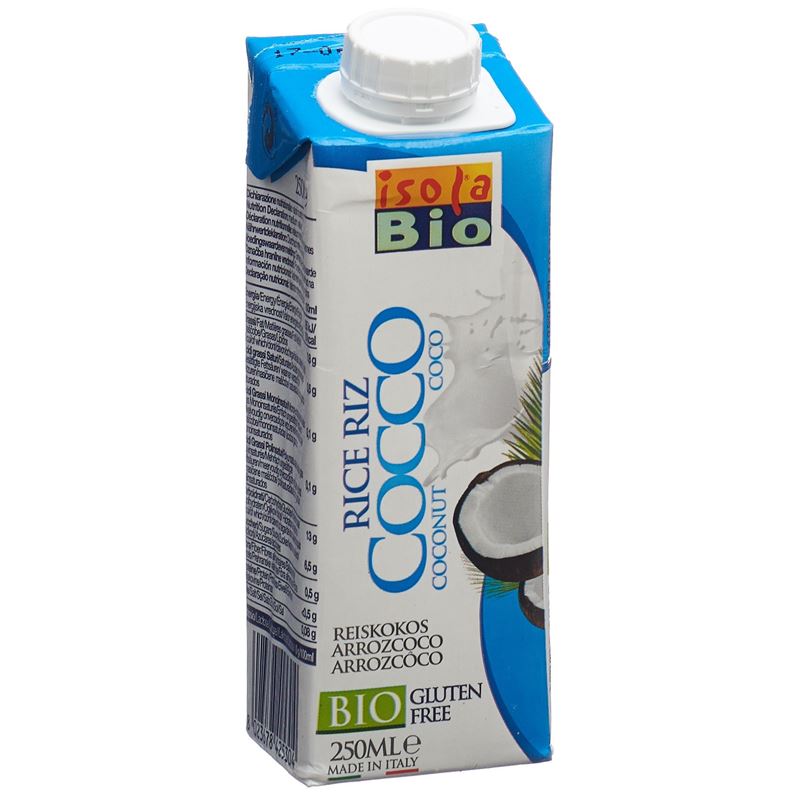 ISOLA BIO Mini Kokos Reis Drink Tetra 0.25 lt