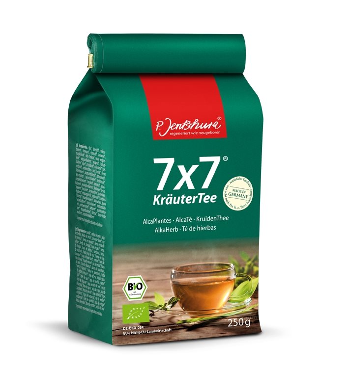 JENTSCHURA 7x7 Kräuter Tee 250 g