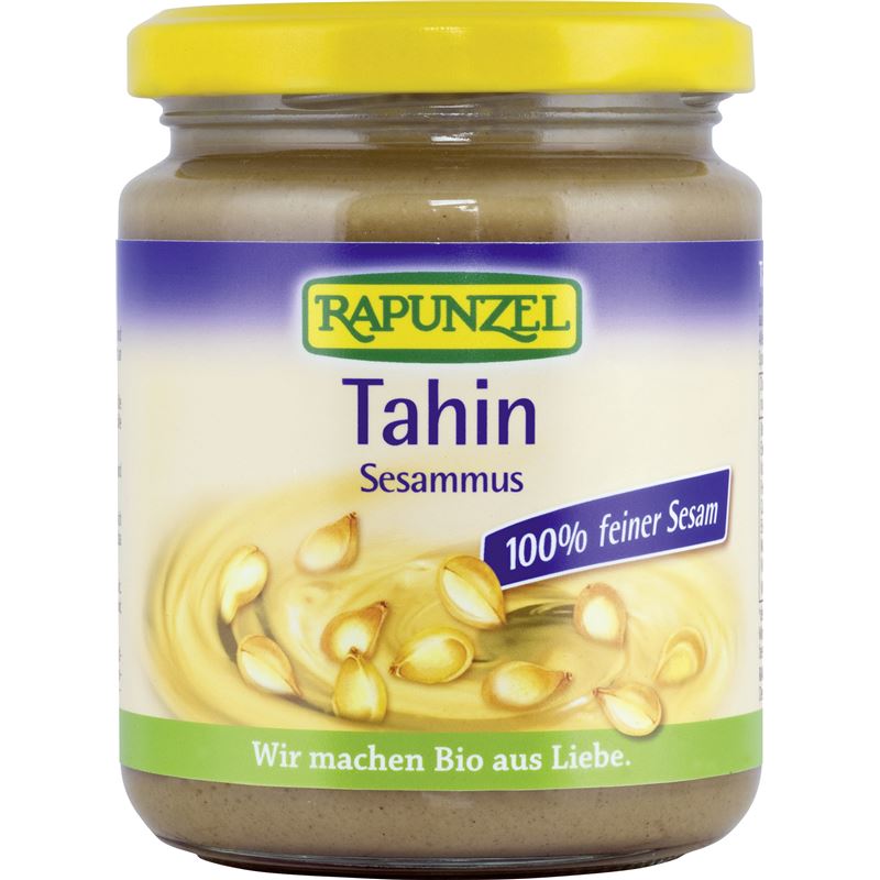 RAPUNZEL Tahin ohne Salz Glas 250 g