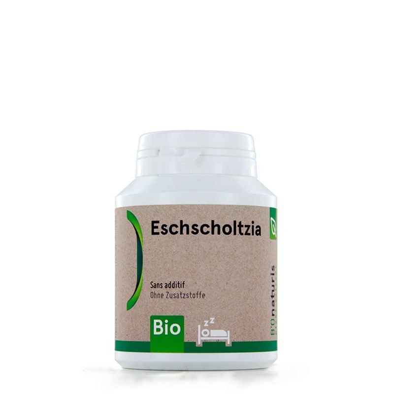 BIONATURIS Escholtzia Kaps 225 mg Fl 120 Stk