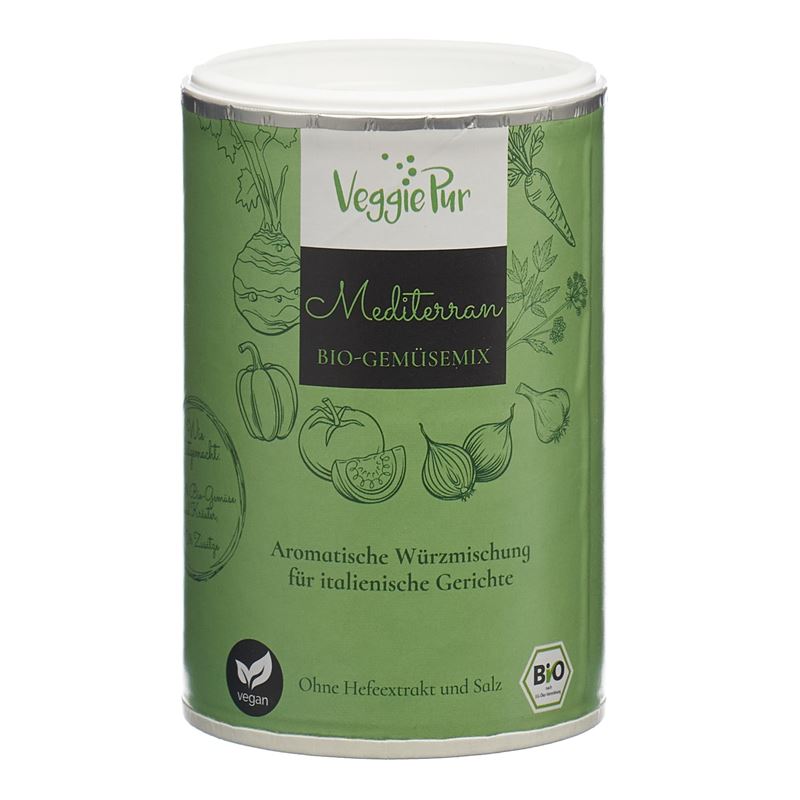 VEGGIEPUR Gemüse-Mix MEDITERRAN 130 g