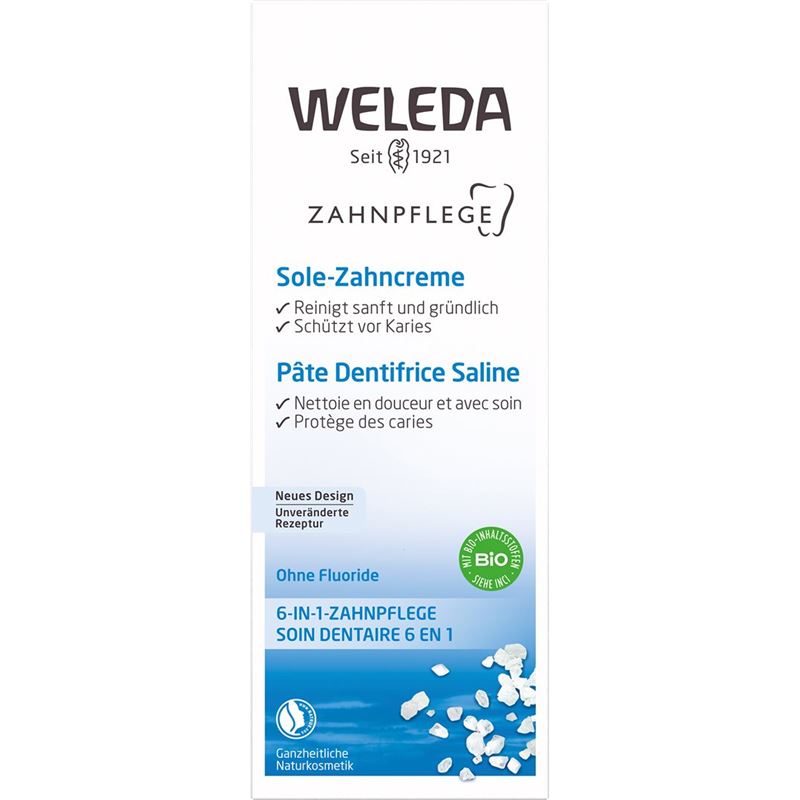 WELEDA Sole-Zahncreme Tb 75 ml
