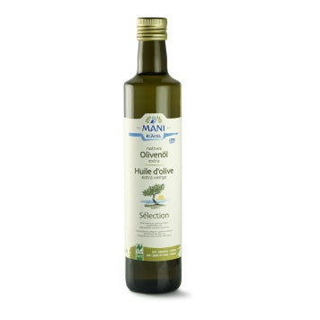 MANI Sélection Olivenöl extra vergin Na Bio 500 ml