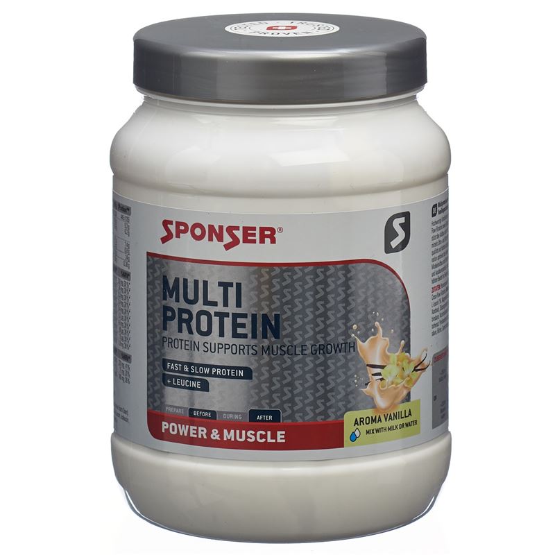 SPONSER Multi Protein CFF Vanille 425 g