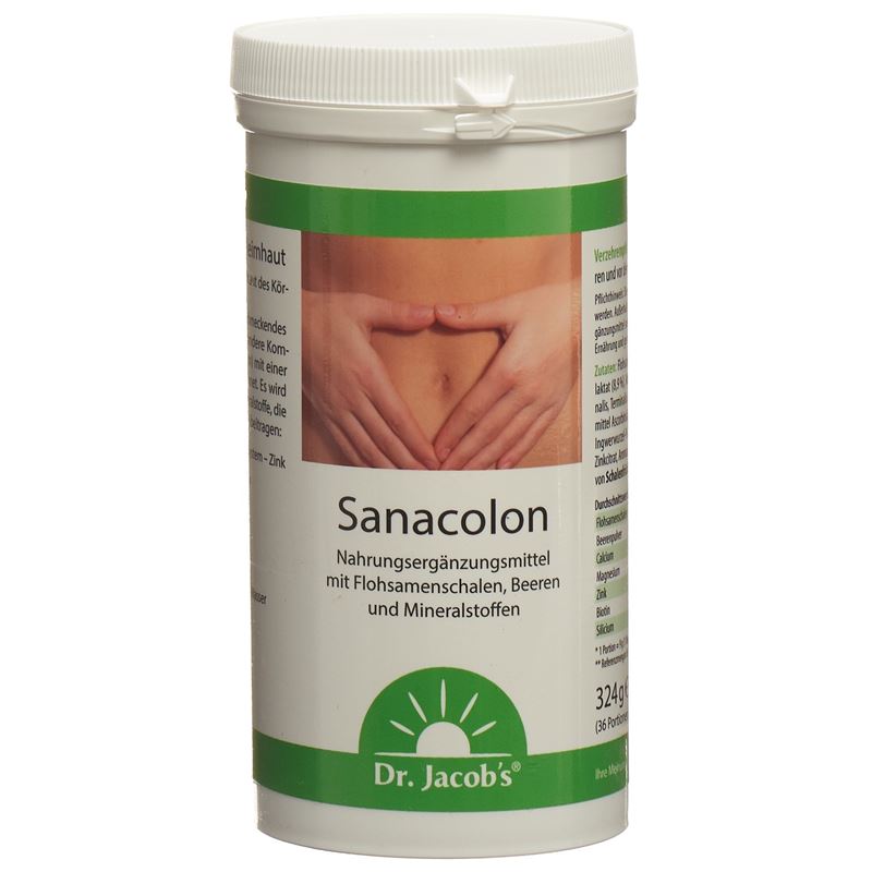 DR. JACOB'S Sanacolon Plv Ds 324 g
