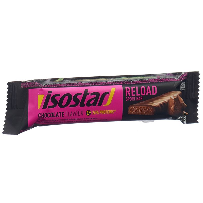 ISOSTAR Recovery Riegel Chocolat 40 g