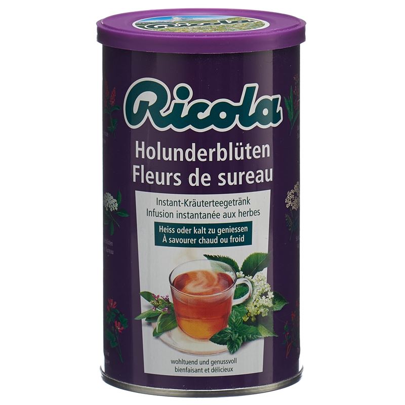 RICOLA Instant-Tee Holunderblüten Ds 200 g