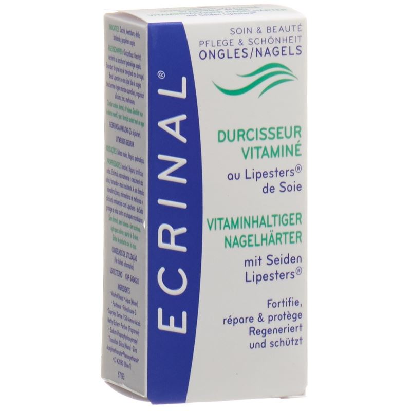 ECRINAL NAGEL Vitaminhaltiger &-härter 10 ml