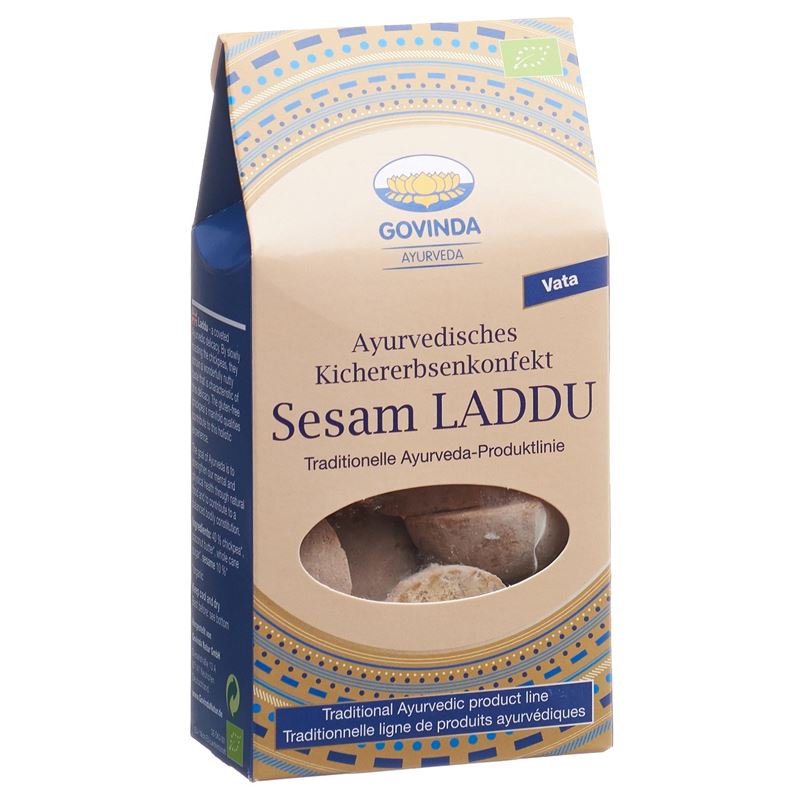 GOVINDA Laddu Sesam Bio 120 g