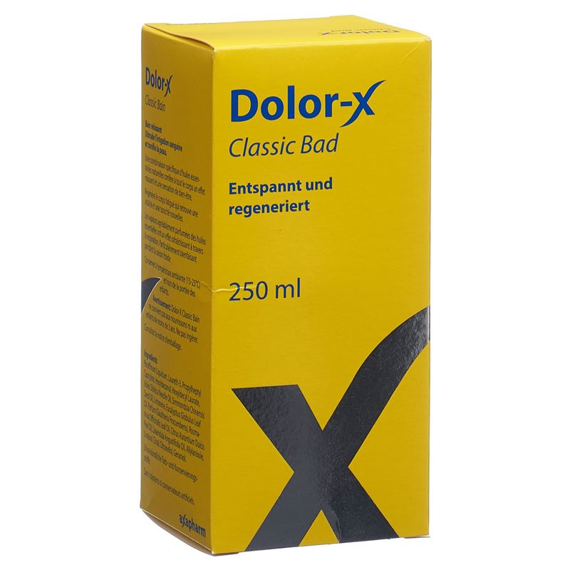 DOLOR-X Classic Bad 250 ml