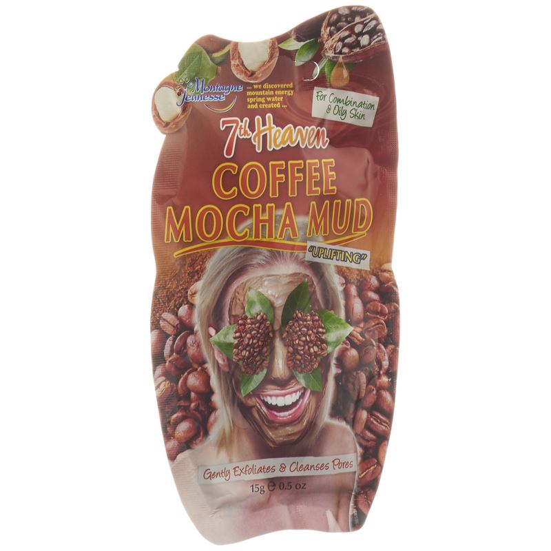 7TH HEAVEN Coffee Mocha Mud Maske Btl 15 g