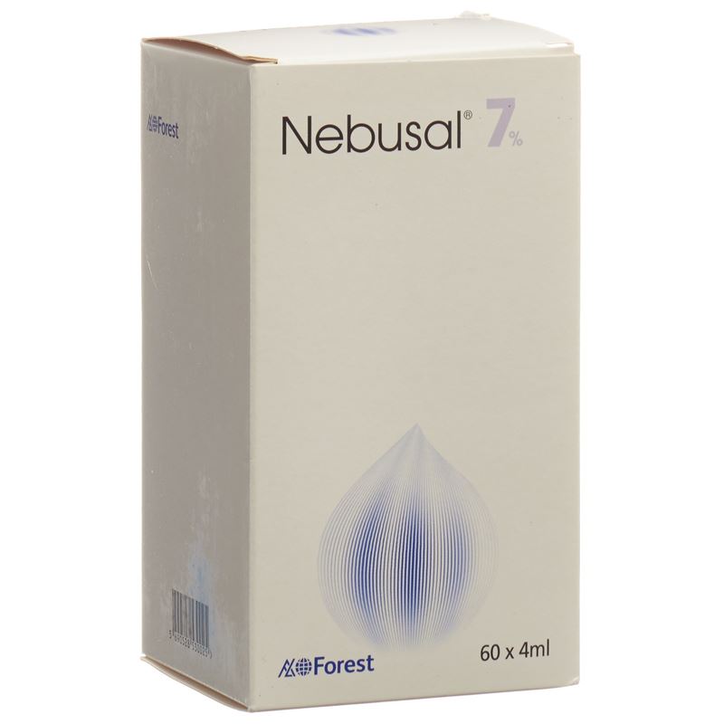 NEBUSAL NaCl 7 % 60 Amp 4 ml