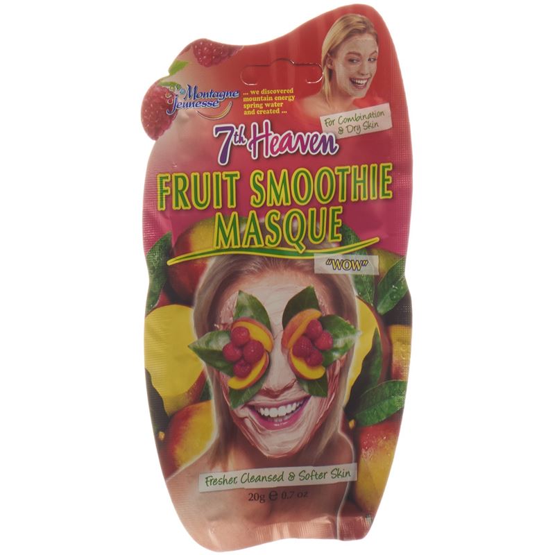 MONTAGNE JEUNESSE Fruit Smoothie Maske erfris 20 g