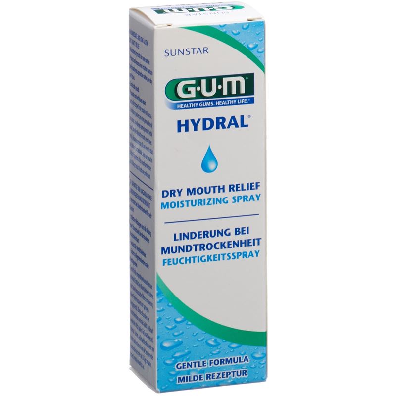 GUM SUNSTAR HYDRAL Feuchtigkeitsspray 50 ml