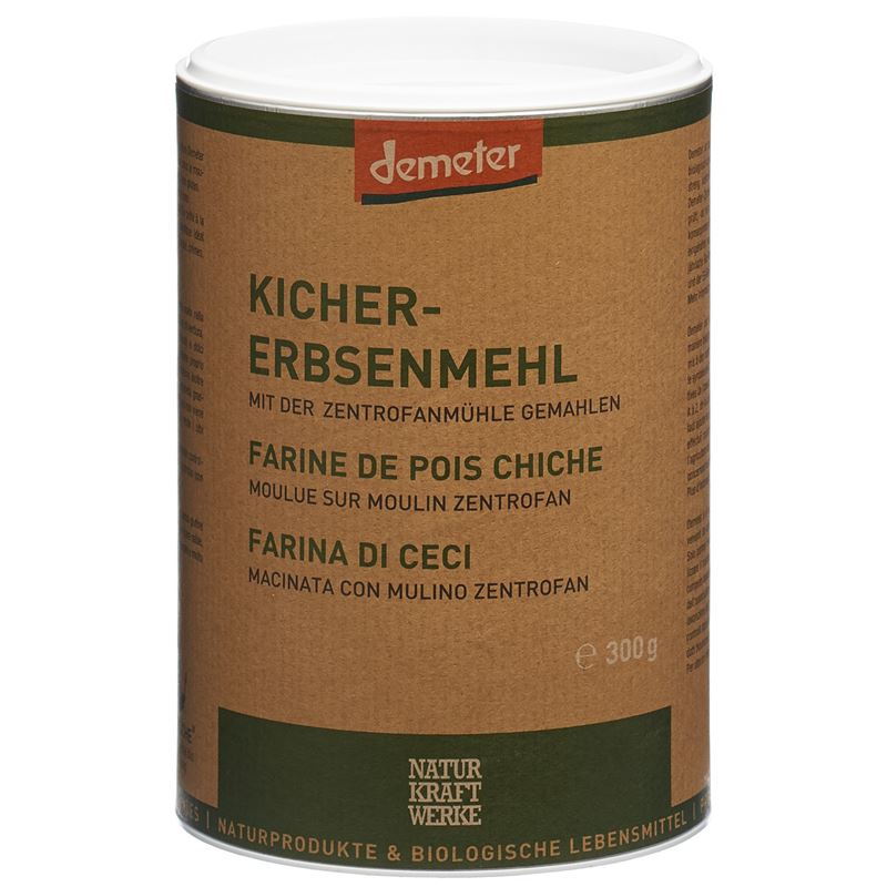 NATURKRAFTWERKE Kichererbsenmehl Demeter 300 g