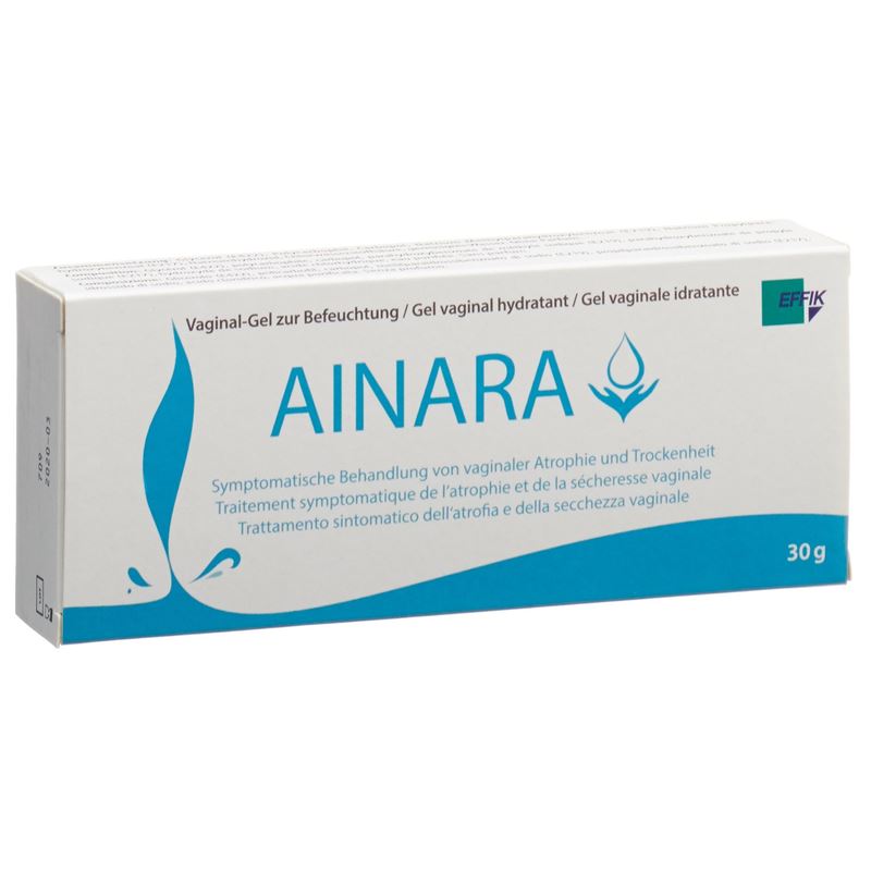 AINARA non hormonales Vaginalgel Tb 30 g