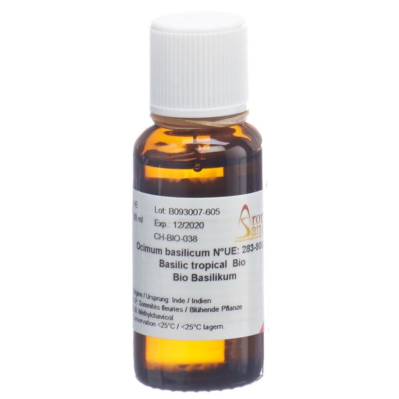 AROMASAN Basilikum Äth/Öl Bio 30 ml