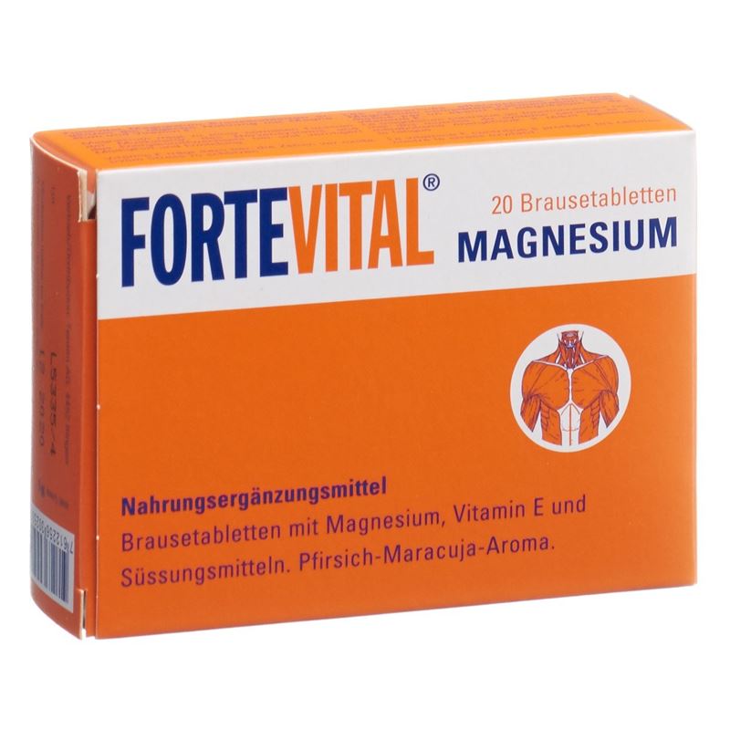 FORTEVITAL Magnesium Brausetabl 20 Stk