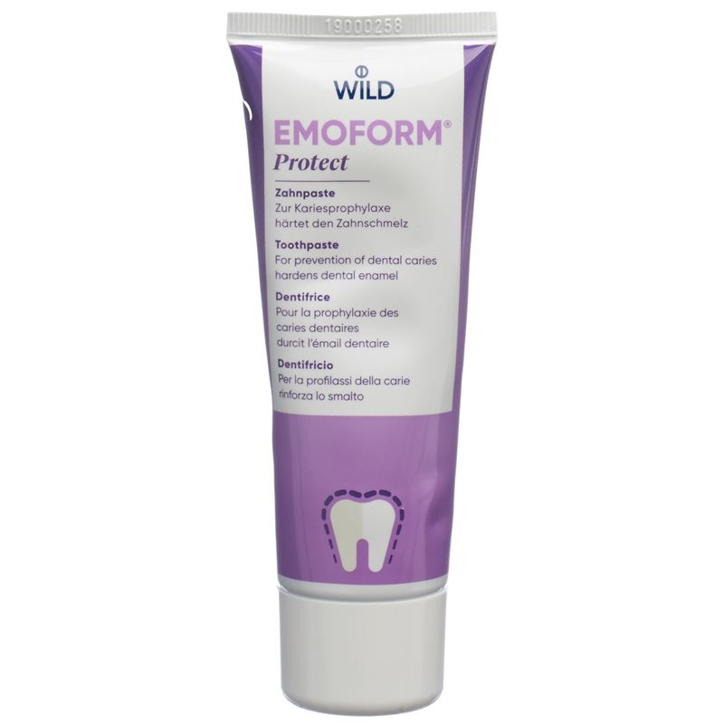 EMOFORM Protect Zahnpaste Tb 75 ml