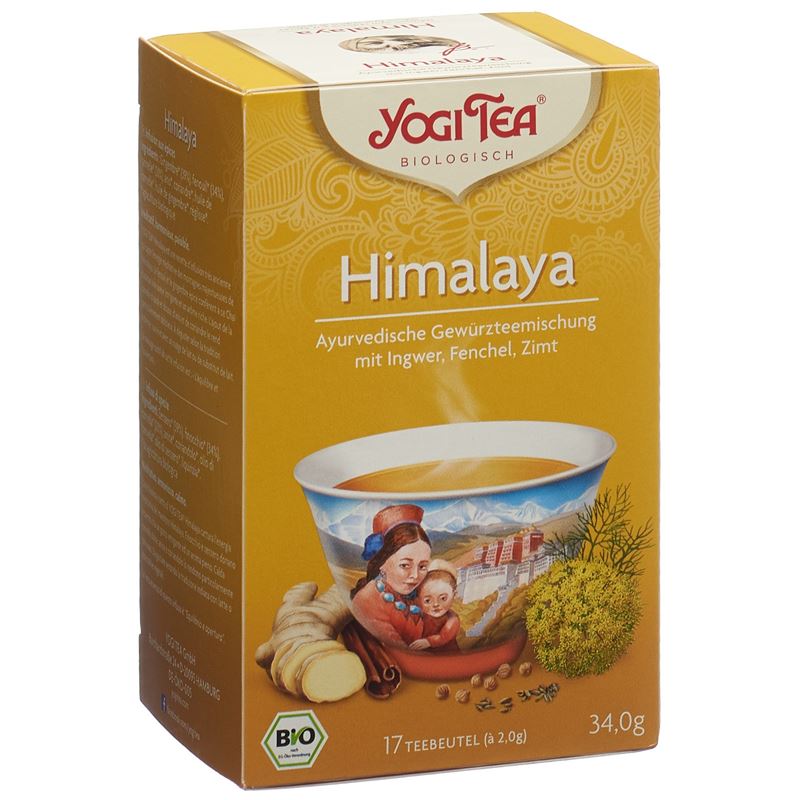 YOGI TEA Himalaya Ginger Harmony 17 Btl 2 g