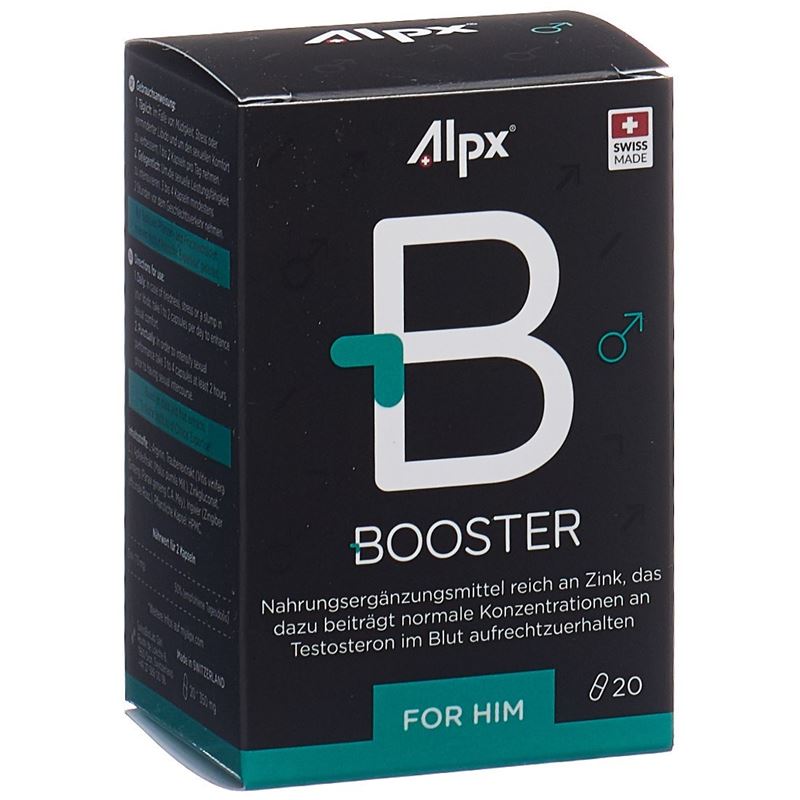 ALPX BOOSTER FOR HIM Gélules Ds 20 Stk