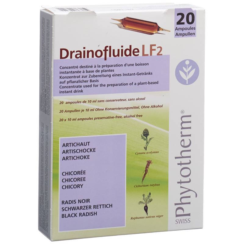 DRAINOFLUIDE LF 2 20 Trinkamp 10 ml