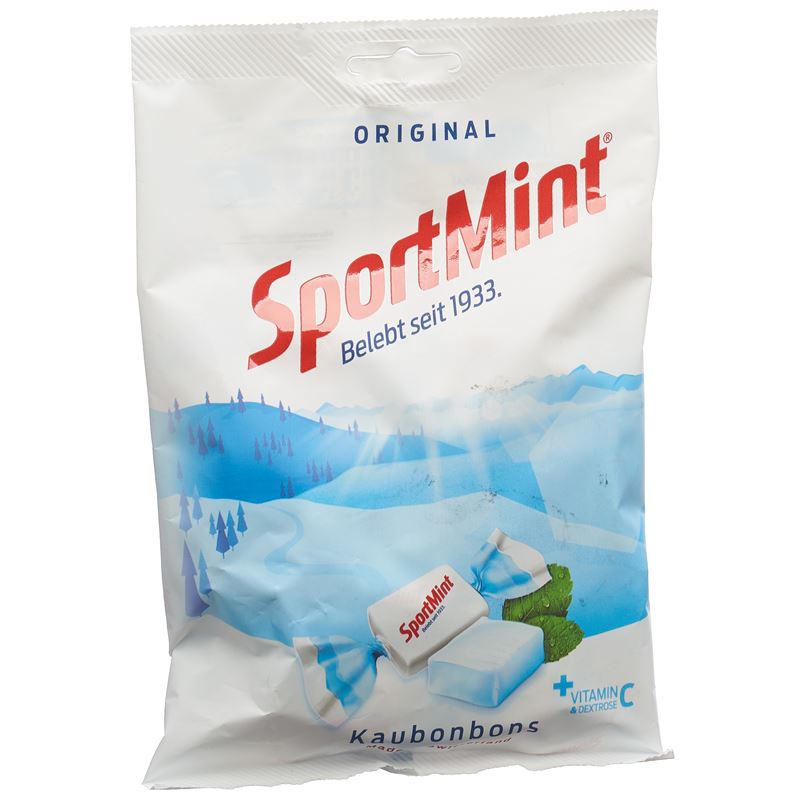 SPORTMINT OriginalMint Bonbons Btl 125 g